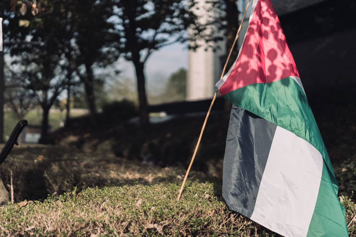 Een druppel die telt – Carry The Weight ’25 – Lift For&nbsp;Gaza